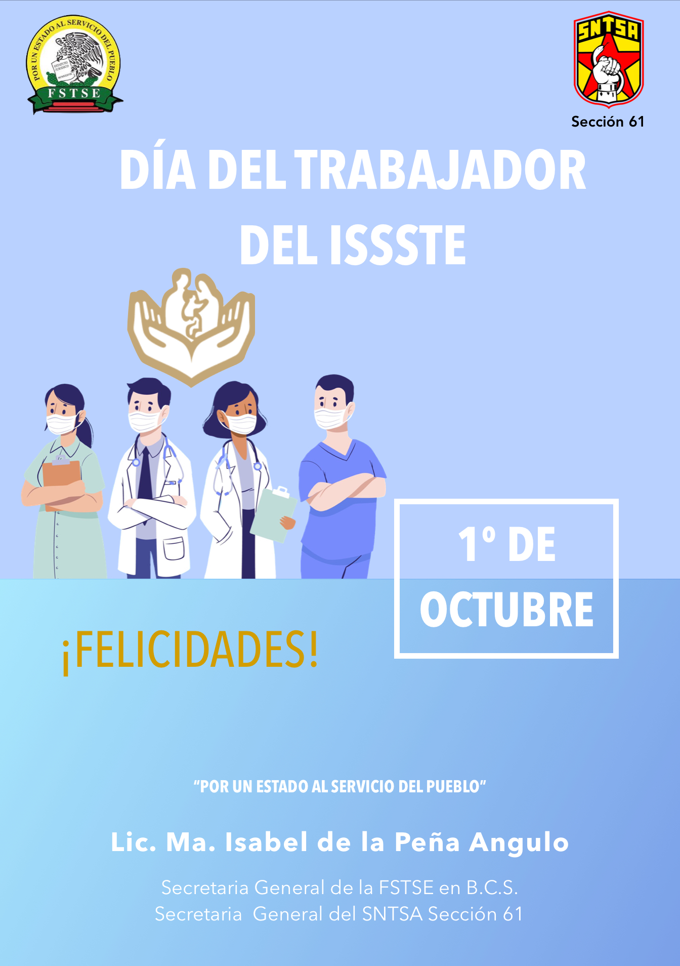 Día del Trabajador del ISSSTE 2021