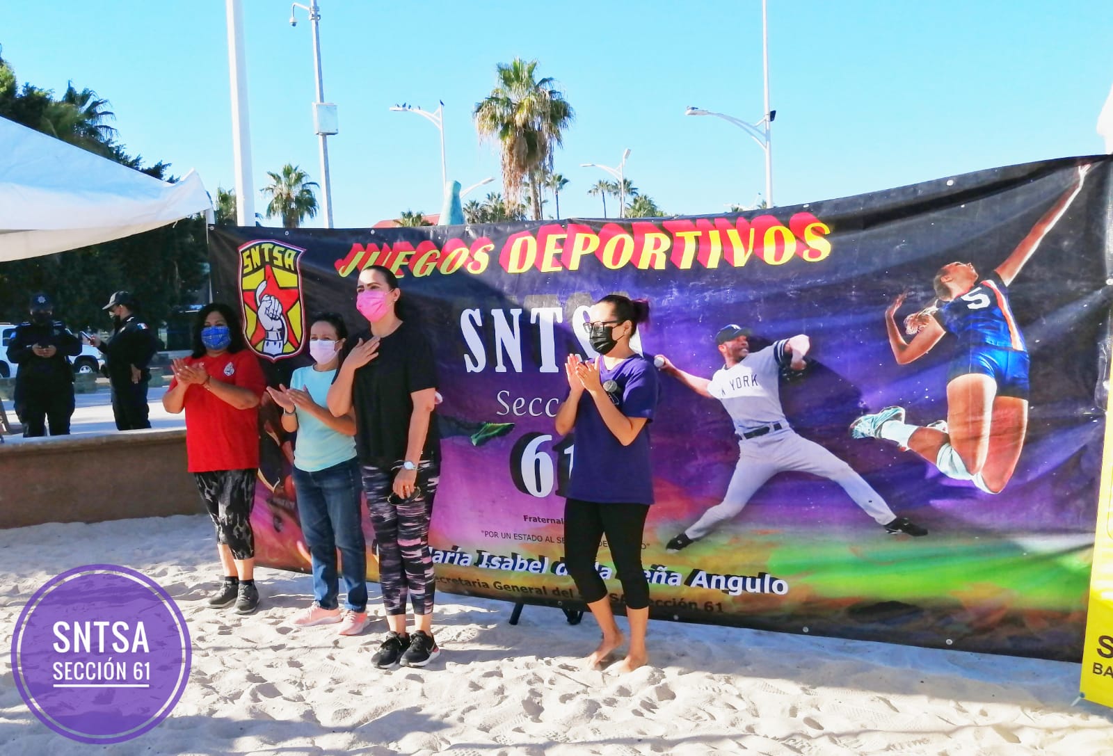 «Torneo Amistoso de Voleibol Playero Mixto» 2021