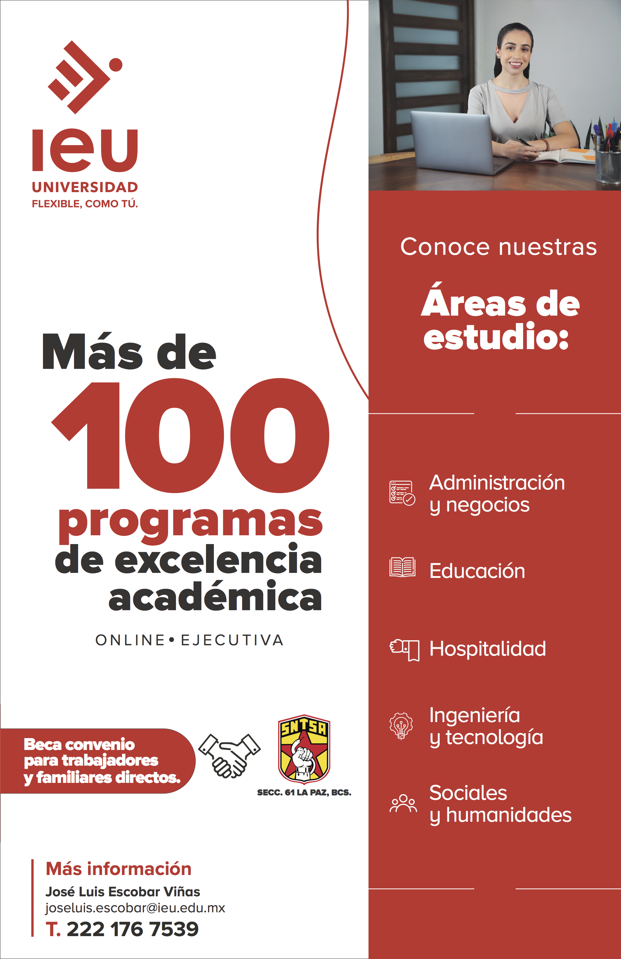 Más de 100 Programas de Excelencia Académica