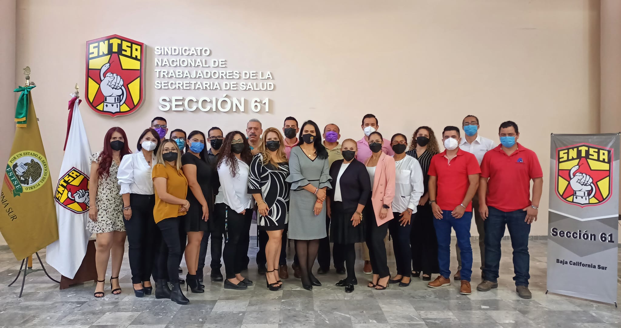 Reunión Nueva Estructura Sindical 2022