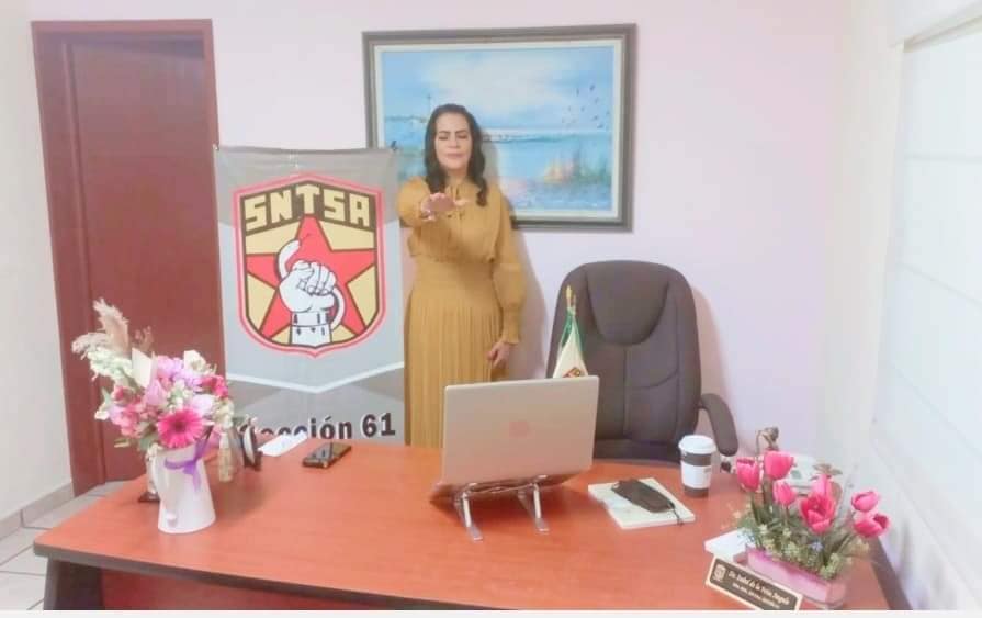 Toma de Protesta Estatutaria de los Secretarios Generales del SNTSA