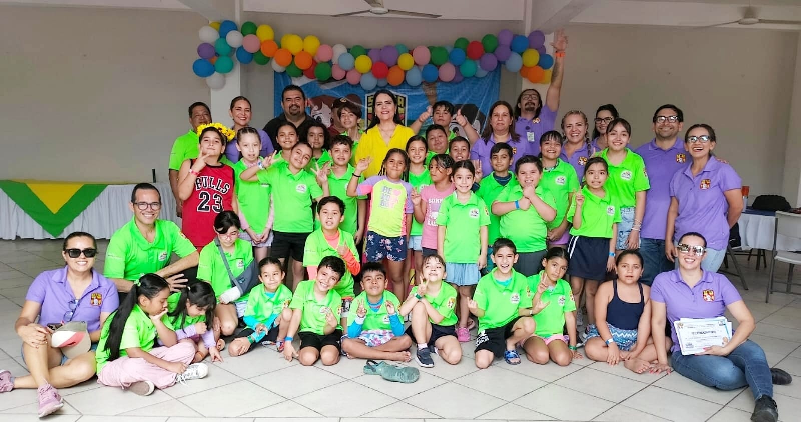 Conclusión de la Convivencia Infantil de Verano 2025 del SNTSA Sección 61
