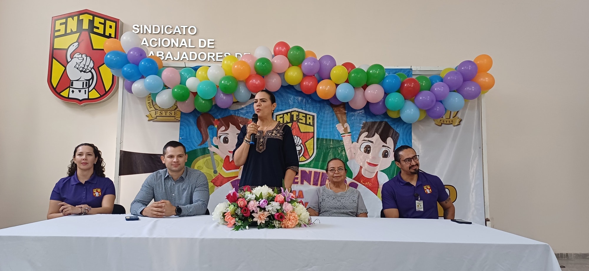 Inauguración de la Convivencia Infantil de Verano 2025