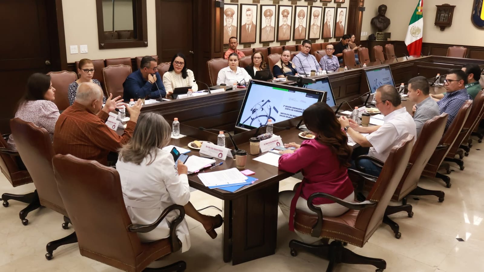 2° Sesión de la Reunión Ordinaria de la Junta de Gobierno del OPD del Instituto de Servicios de Salud de Baja California Sur 2025 2° Sesión de la Reunión Ordinaria de la Junta de Gobierno del OPD del Instituto de Servicios de Salud de Baja California Sur 2025