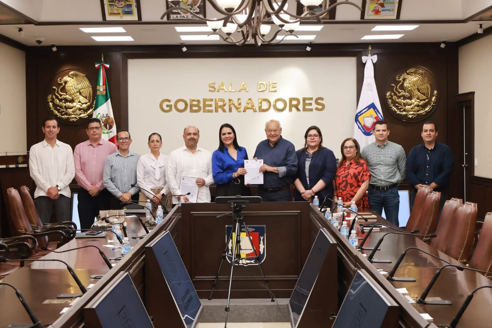 SNTSA Sección 61 entrega Pliego Petitorio 2025-2026 al Gobierno del Estado