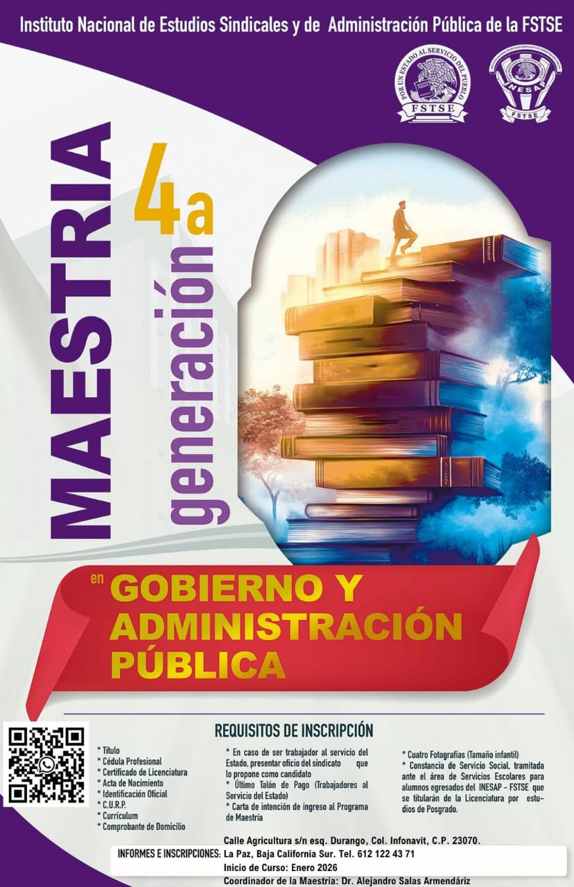 INESAP-Maestría en Gobierno y Administración Pública 2025
