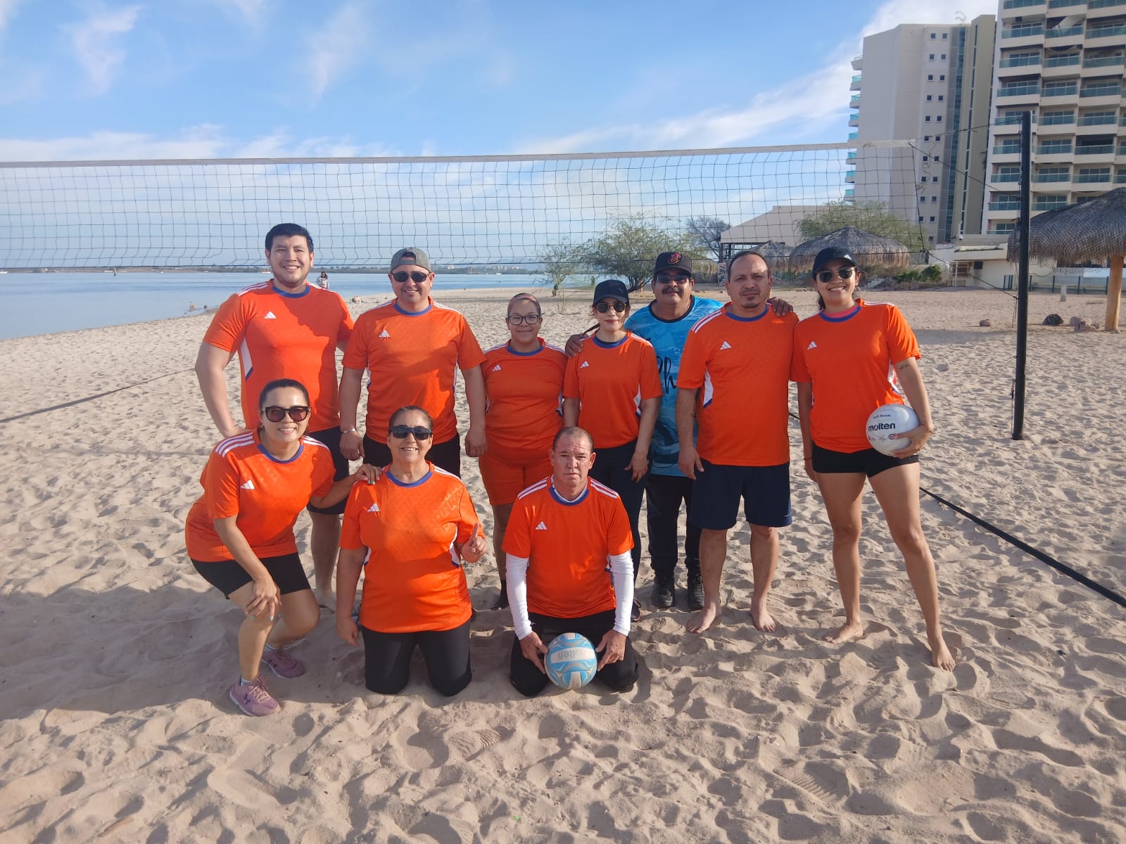 SNTSA Sección 61 impulsa el deporte entre trabajadores de la salud