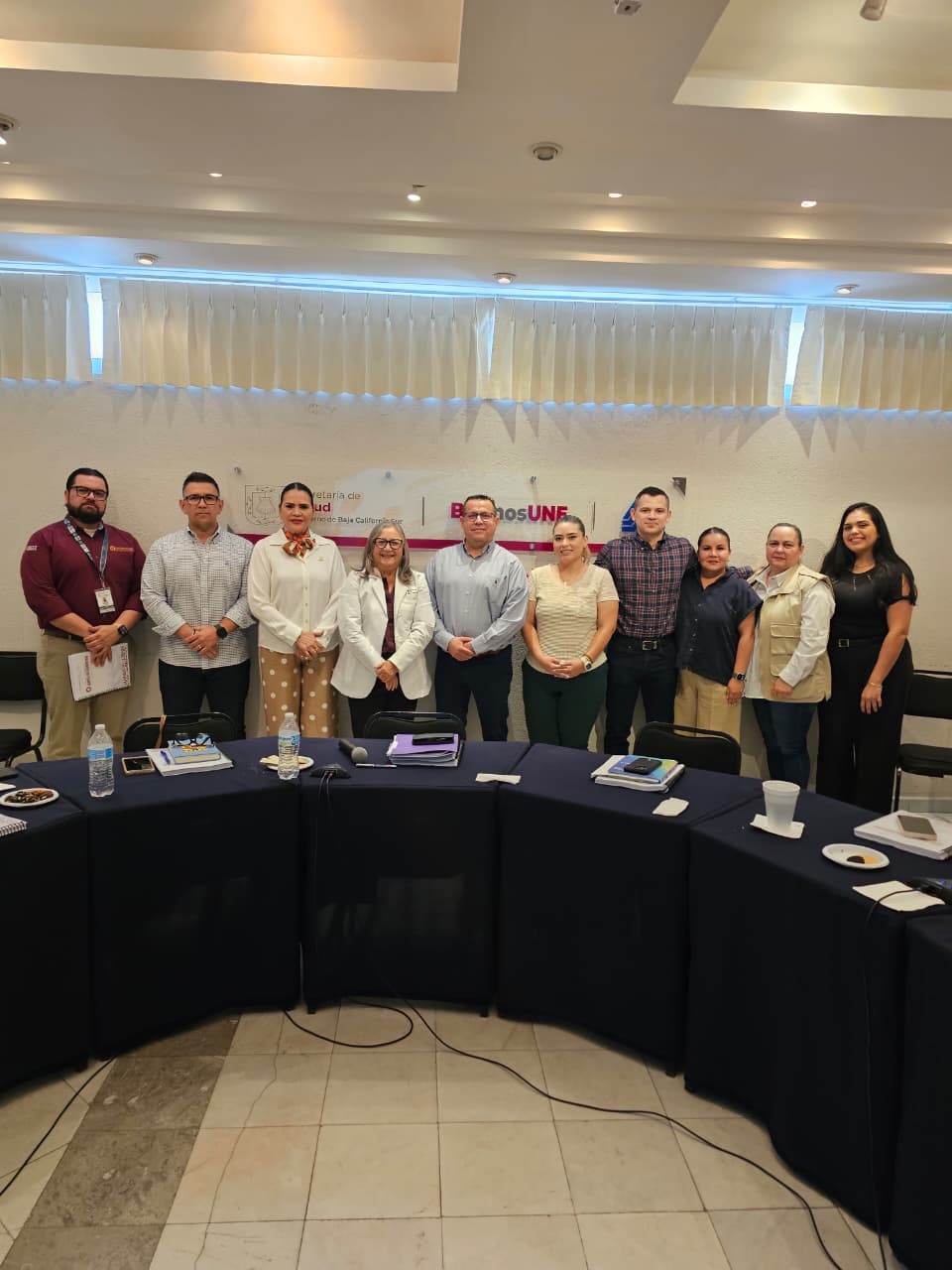 Primera Reunión Ordinaria del OPD del Instituto de Servicios de Salud de B.C.S.