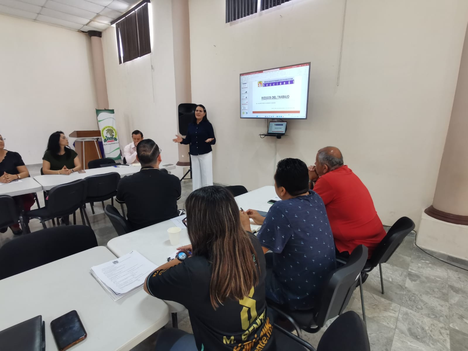 Capacitación Riesgos de Trabajo