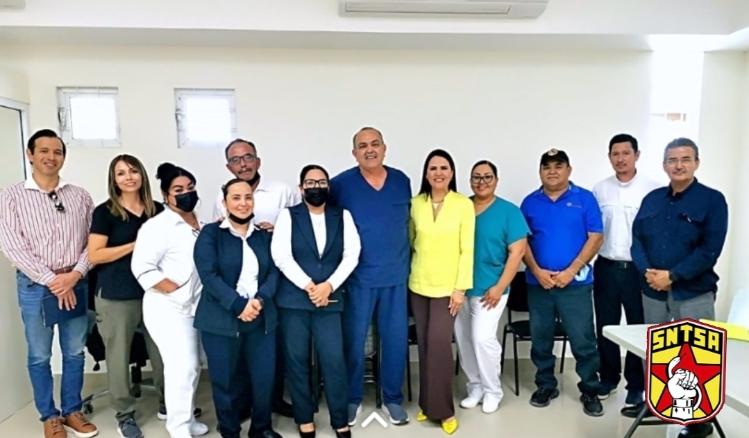 Visita a Unidad de Salud Calandrio, por la Dra. María Isabel de la Peña Angulo