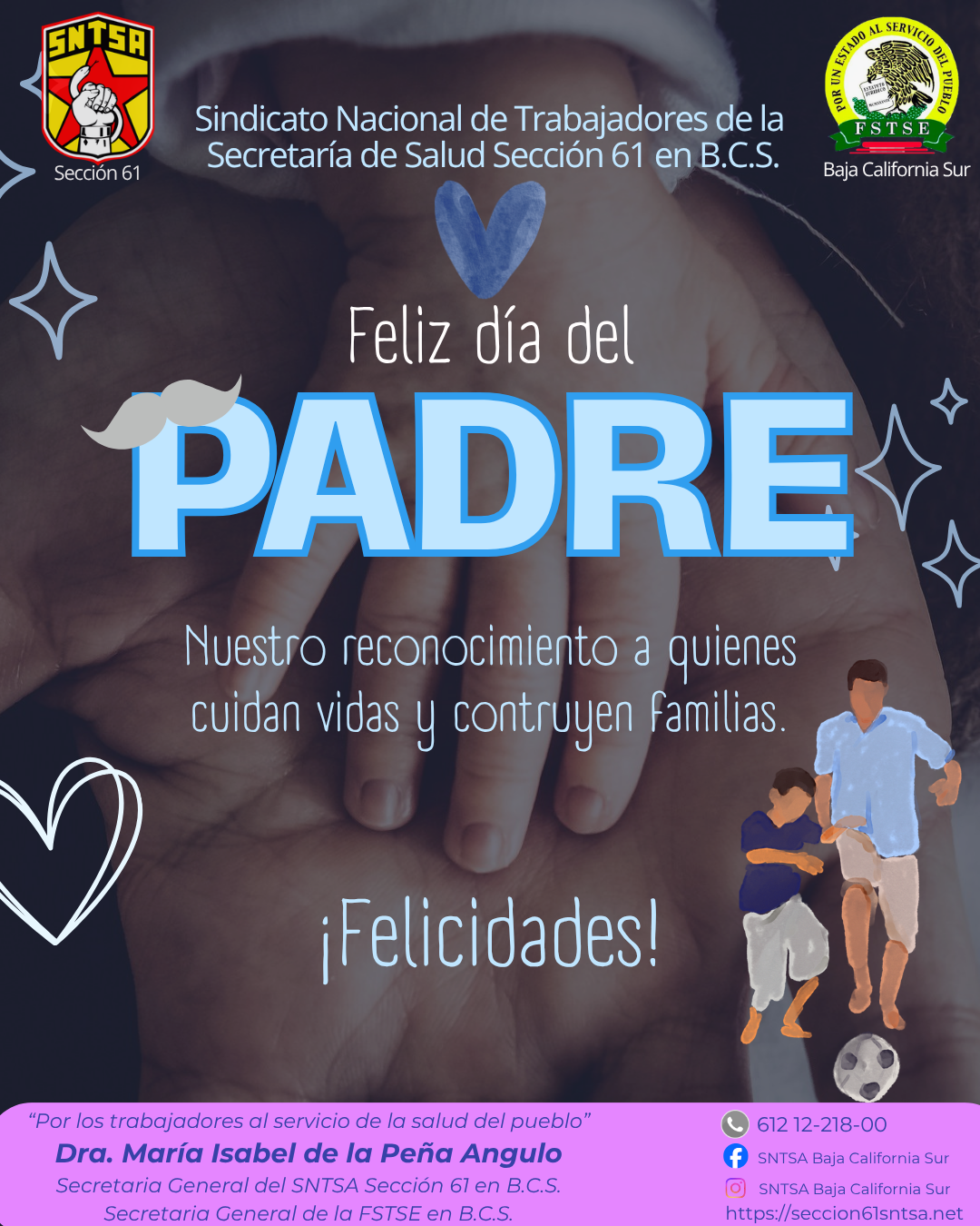 Felicitación por Día del Padre