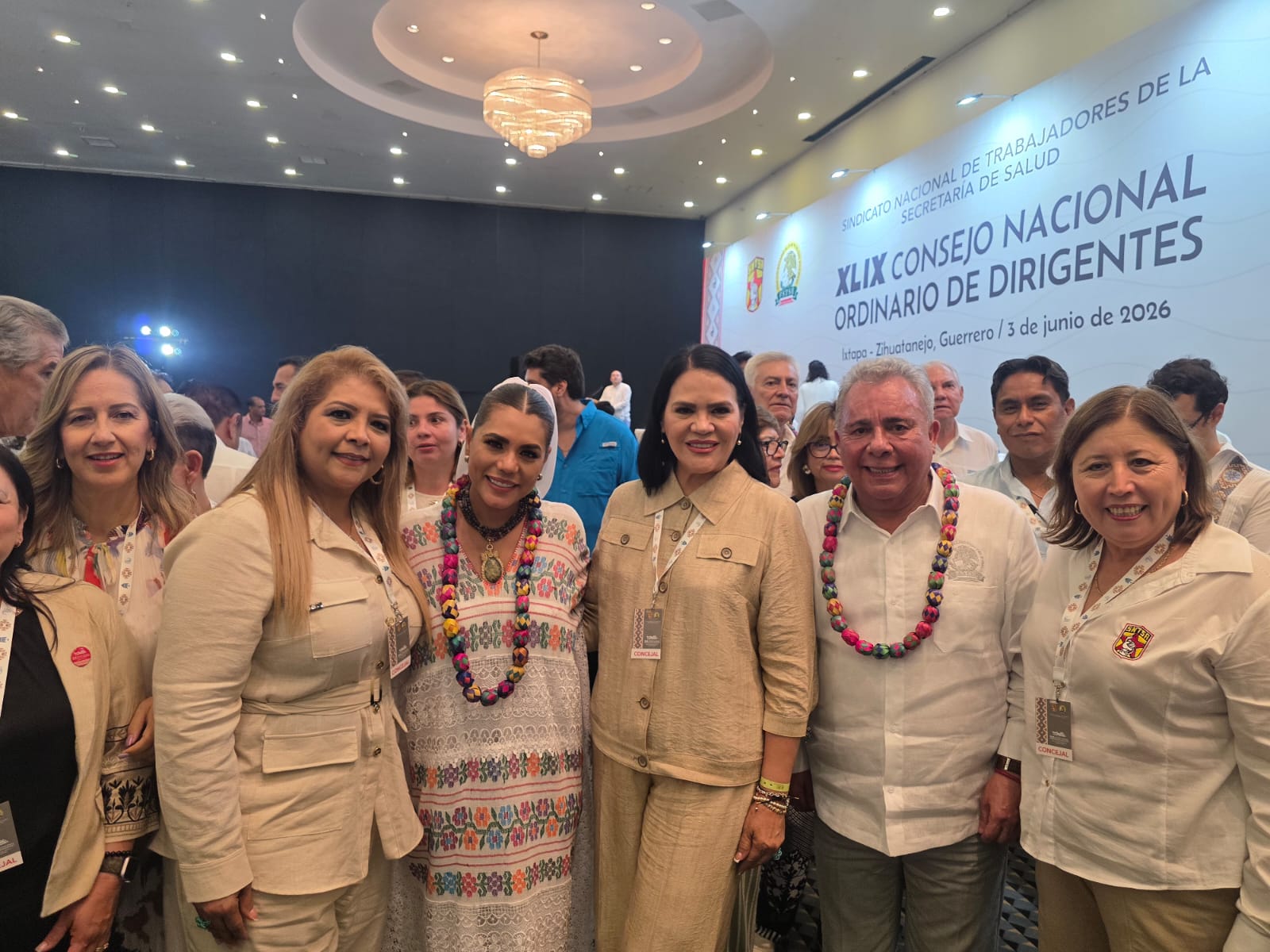 XLIX Consejo Nacional Ordinario de Dirigentes del Sindicato Nacional de Trabajadores de la Secretaría de Salud XLIX Consejo Nacional Ordinario de Dirigentes del Sindicato Nacional de Trabajadores de la Secretaría de Salud