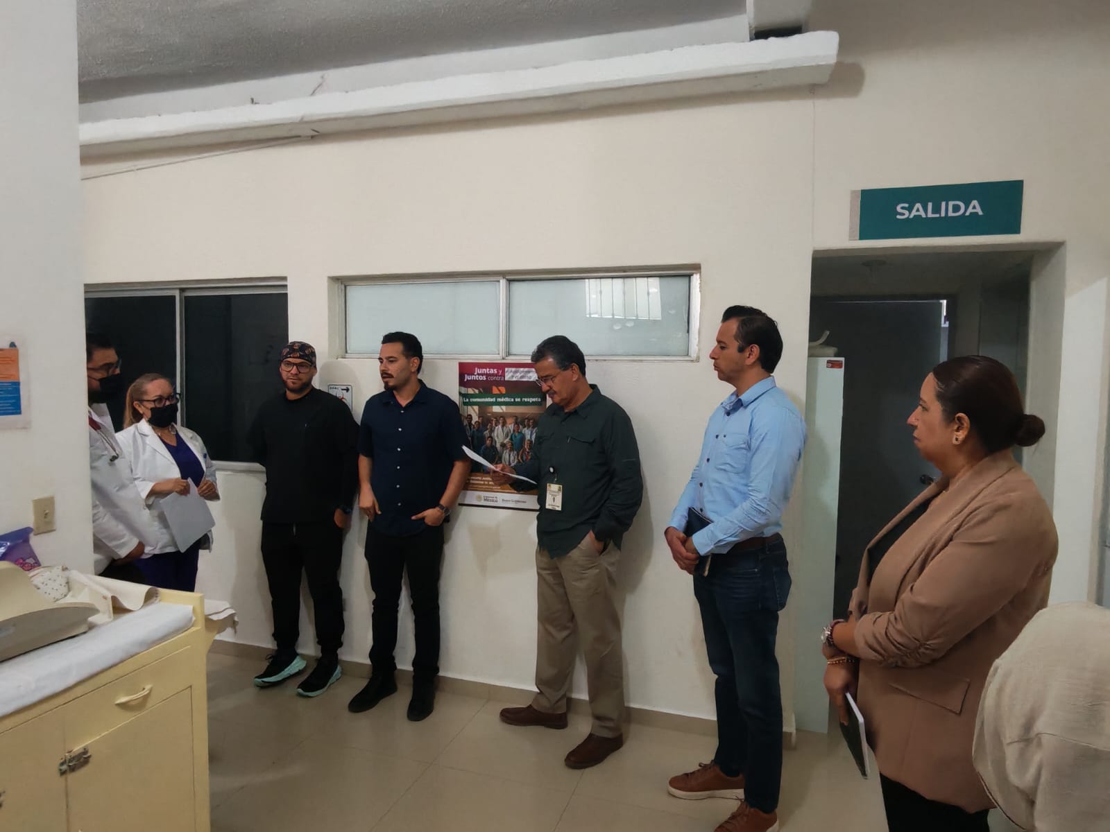 Recorridos de Trabajo en las Unidades de Salud, 8 de Octubre y Mezquitito Recorridos de Trabajo en las Unidades de Salud, 8 de Octubre y Mezquitito
