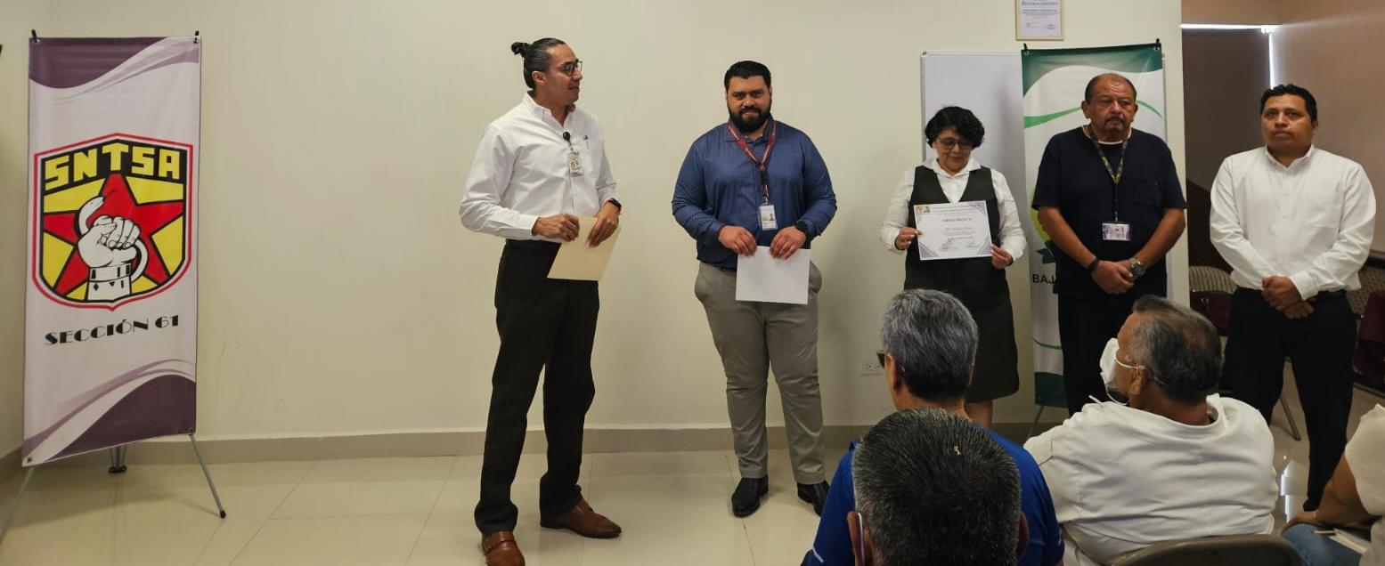 Curso Sistema de Pensiones, PENSIONISSSTE en Hospital Psiquiátrico B.C.S. Curso Sistema de Pensiones, PENSIONISSSTE en Hospital Psiquiátrico B.C.S.