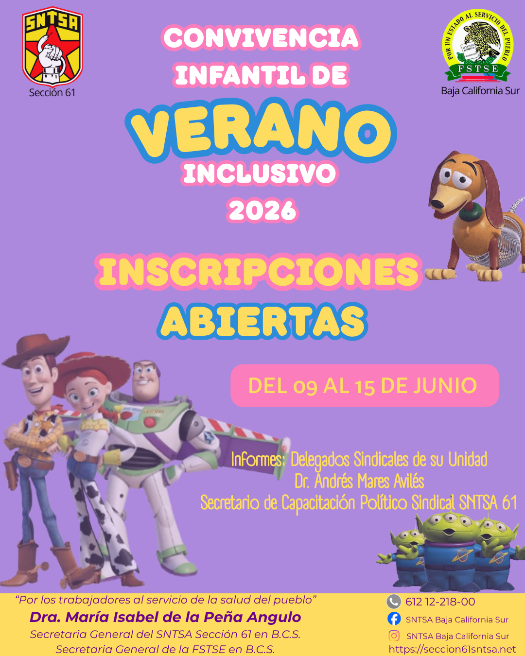 Convivencia Infantil de Verano Inclusivo 2026 Convivencia Infantil de Verano Inclusivo 2026