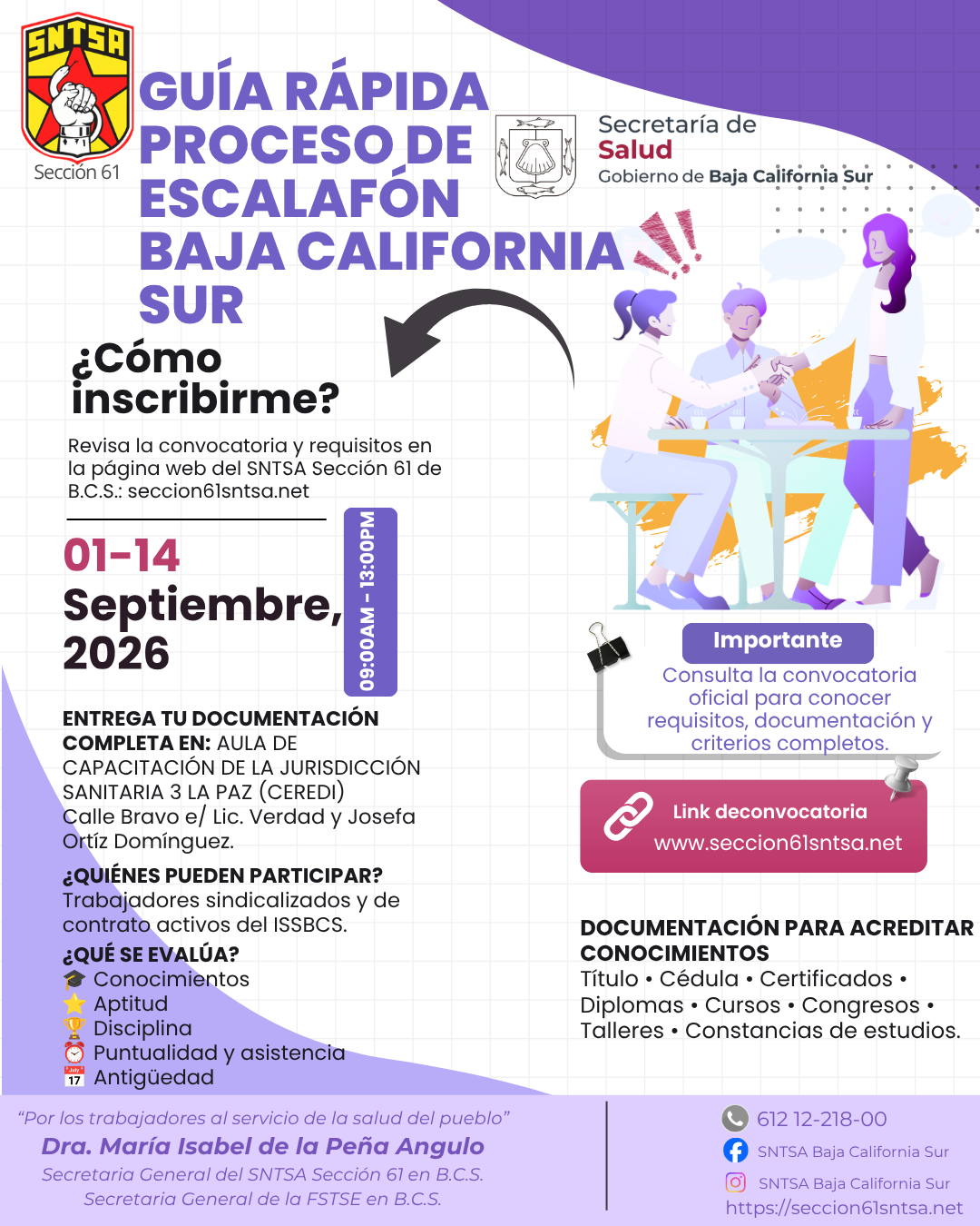 Guía Rápida Proceso de Escalafón 2026